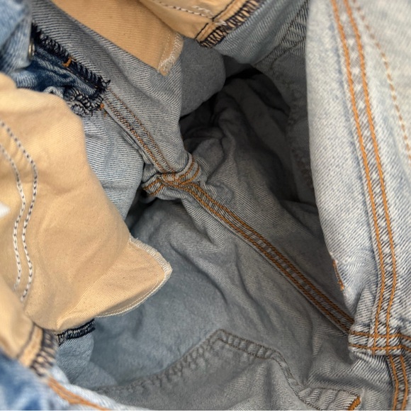 Rag and Bone Maya Cropped Flare Classic Blue Women's Jeans - Picture 7 of 8